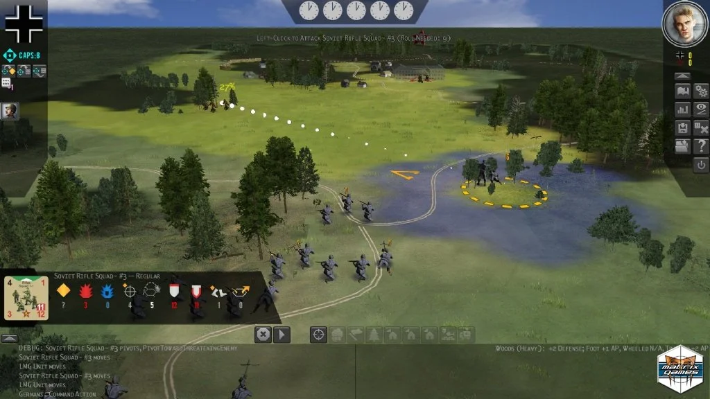 Conflict of Heroes: Awakening the Bear! - кадр 10