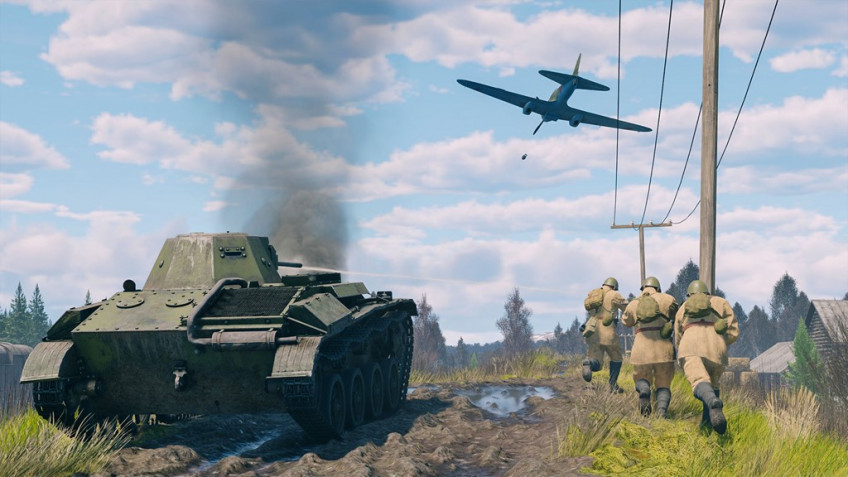 Enlisted — скриншот 5