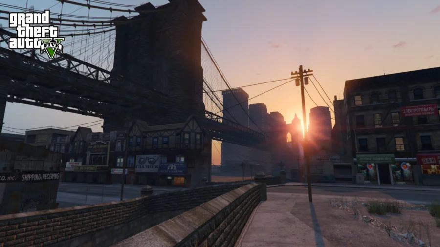 Grand Theft Auto 5 - кадр 4