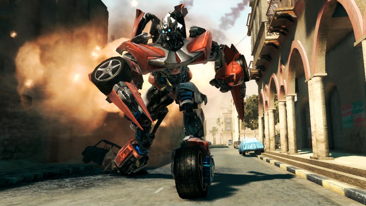 Transformers: Revenge of the Fallen - The Game — скриншот 4