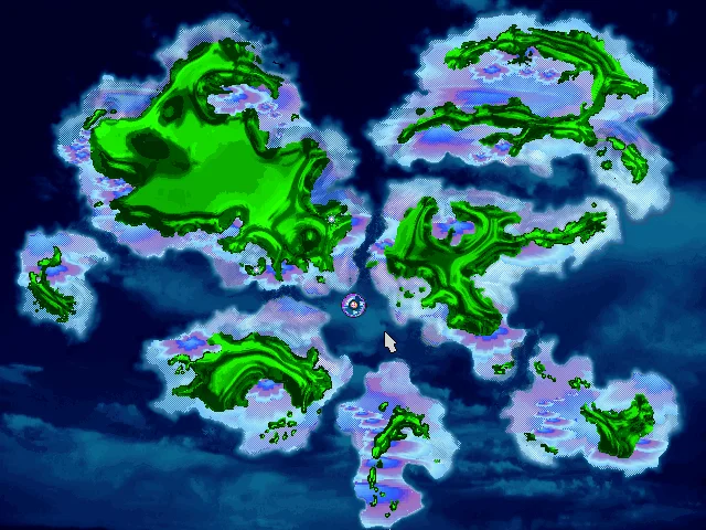 Alien Logic: Skyrealms of Jorune - кадр 14