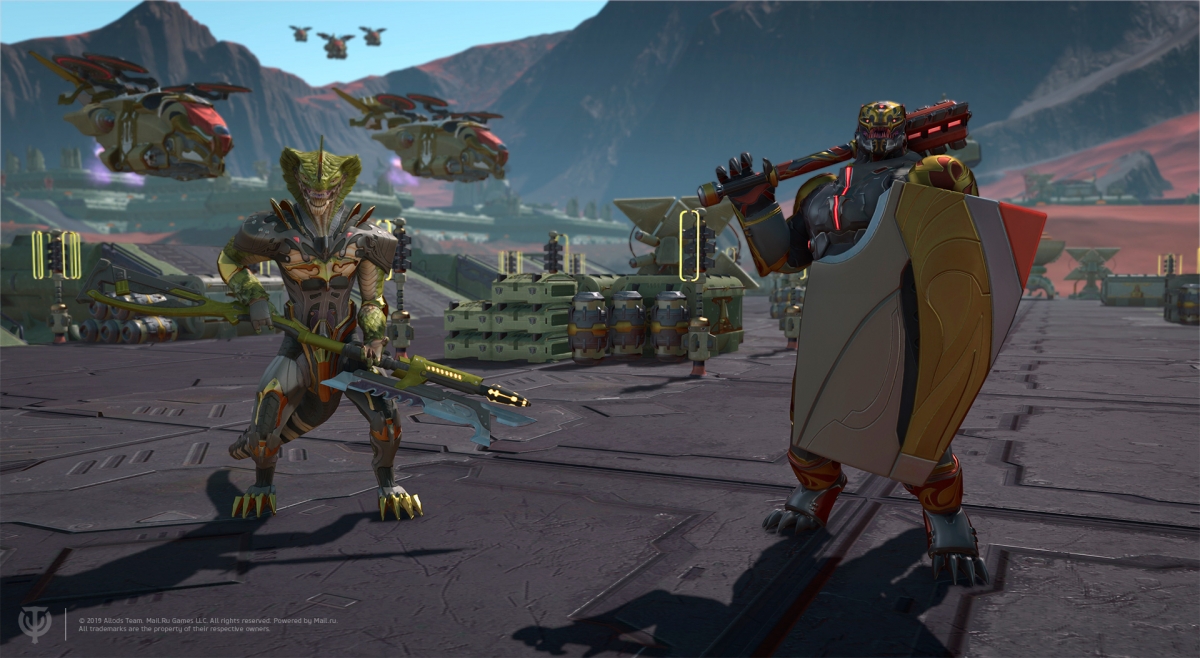 Skyforge — скриншот 7