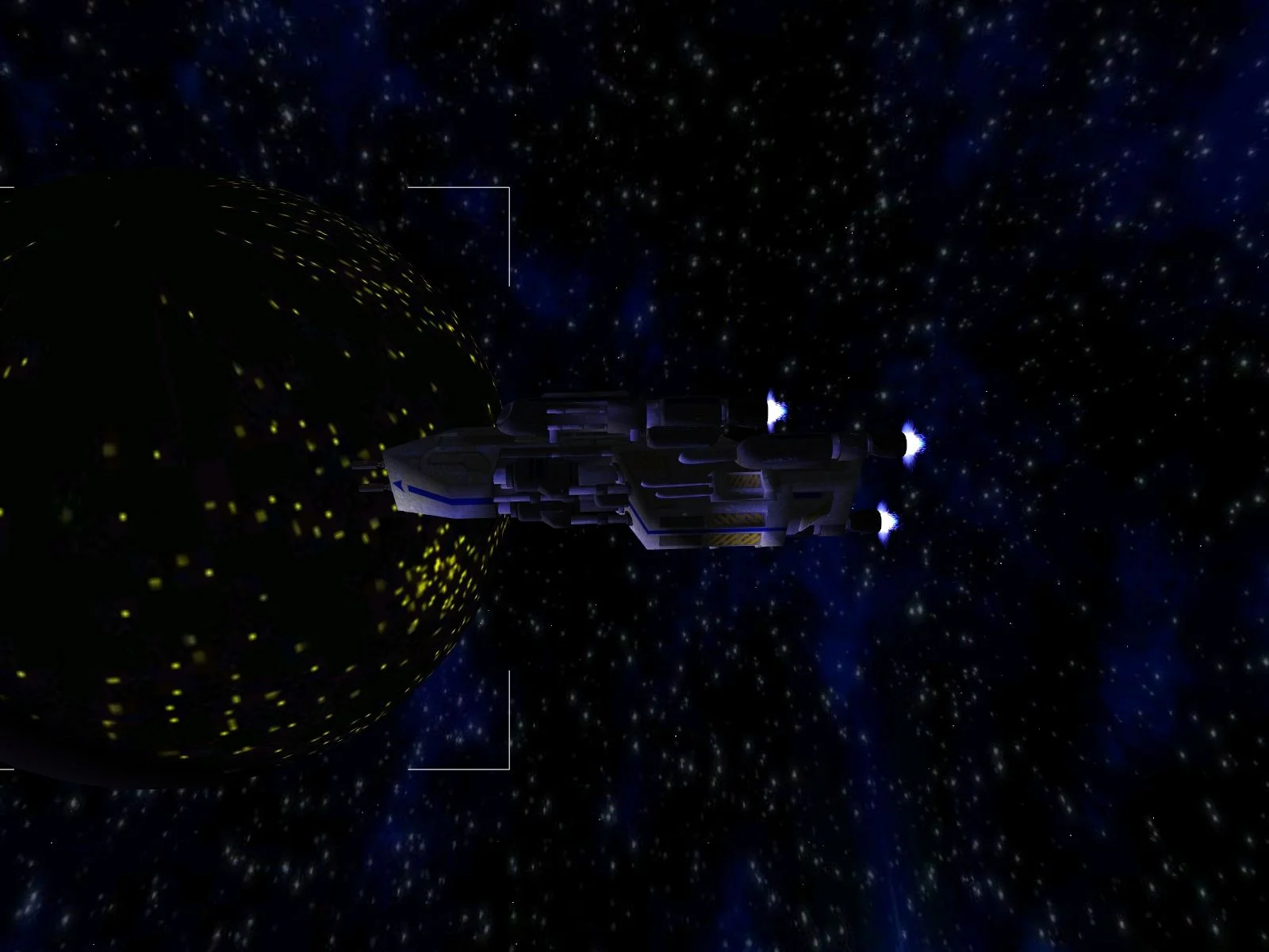 Wing Commander: Privateer Gemini Gold - кадр 11