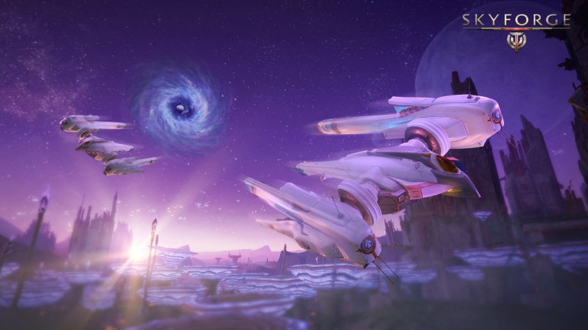 Skyforge — скриншот 5
