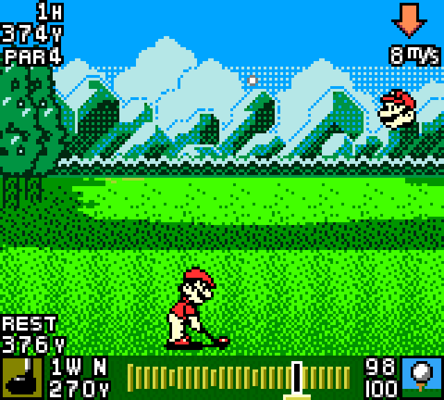 Mario Golf - кадр 3