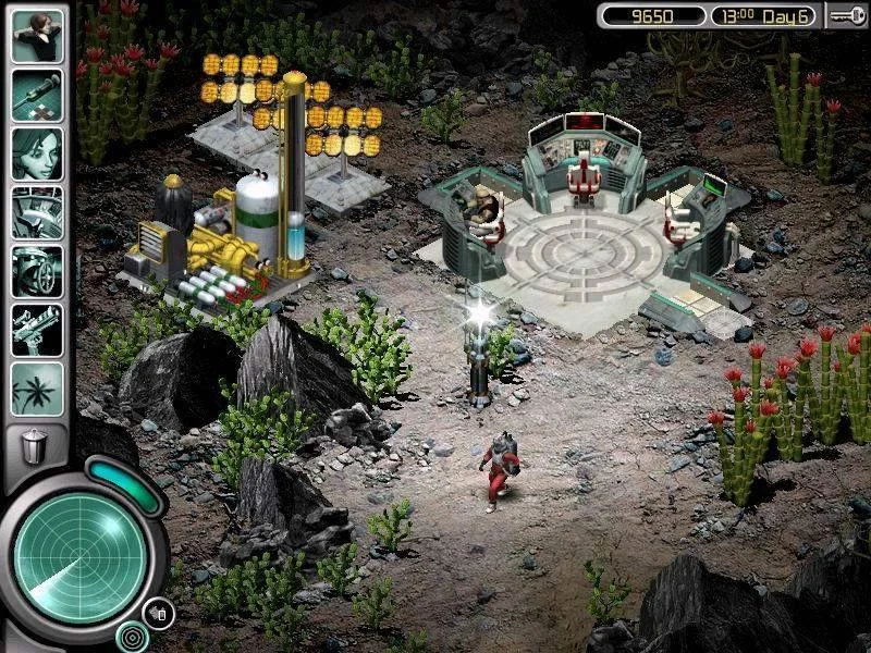 Space Colony - кадр 2