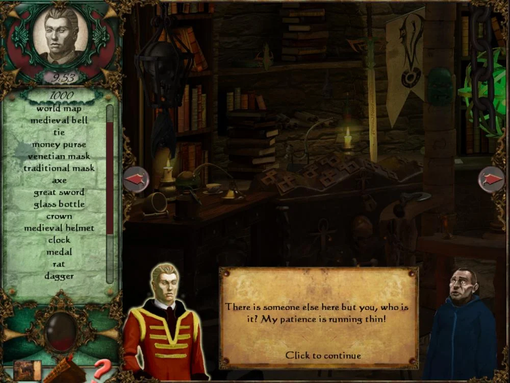 Mystery Series: A Vampire Tale - кадр 17