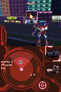 Transformers: Revenge of the Fallen - The Game — скриншот 8