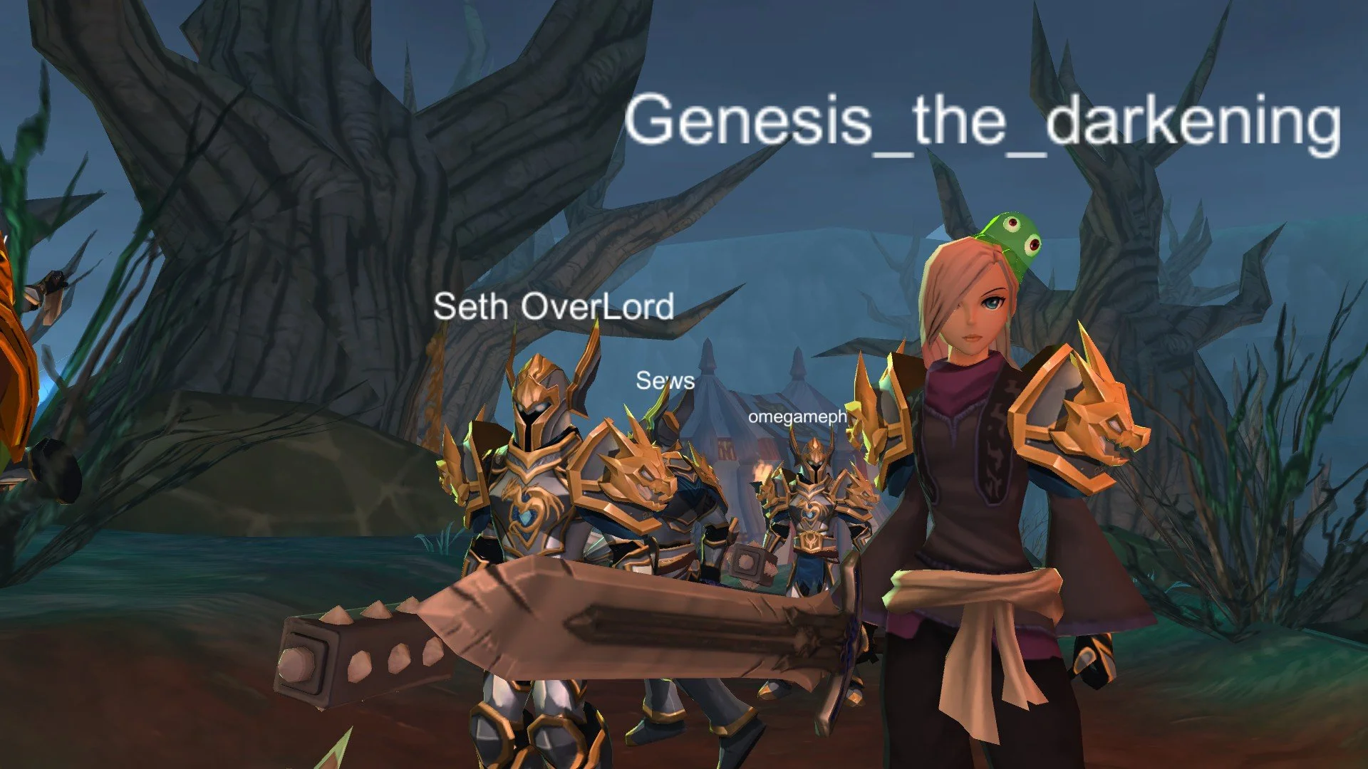 AdventureQuest 3D - кадр 9