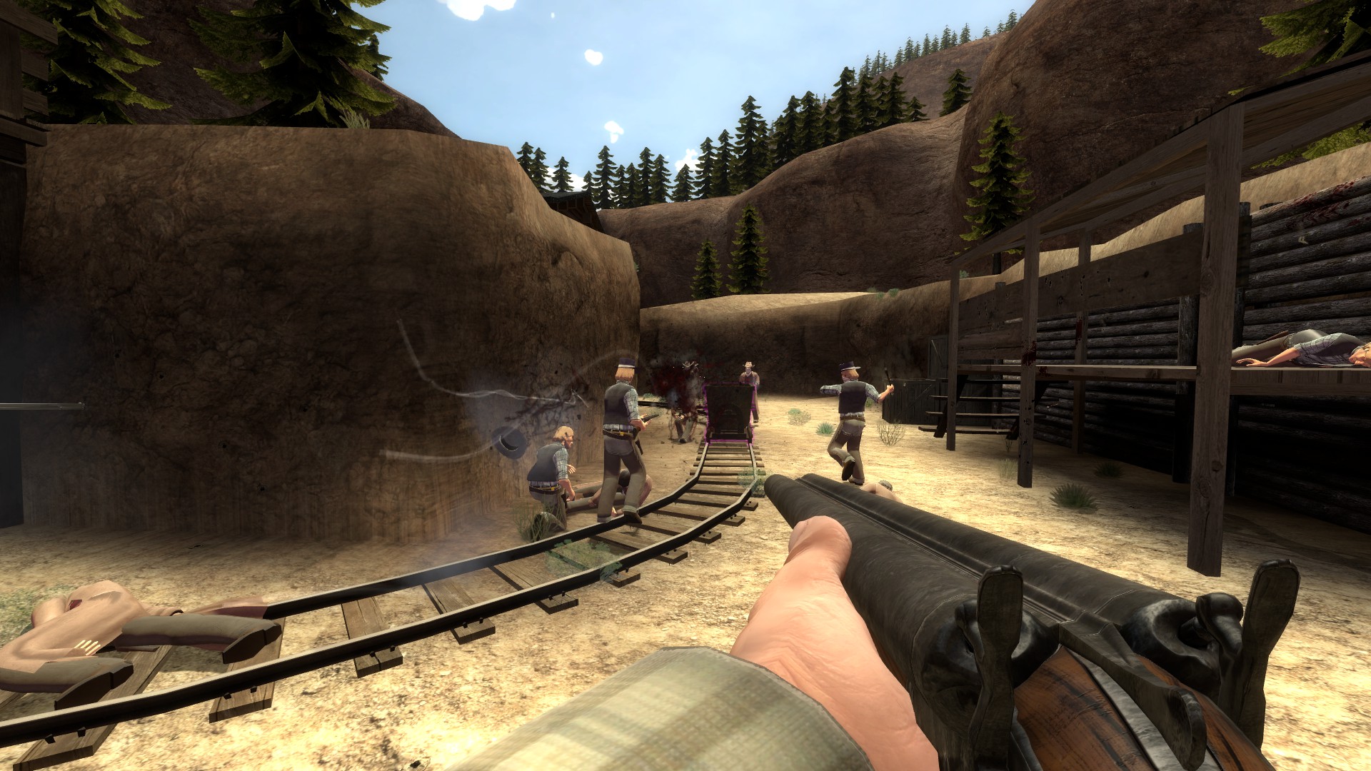 Fistful of Frags — скриншот 4