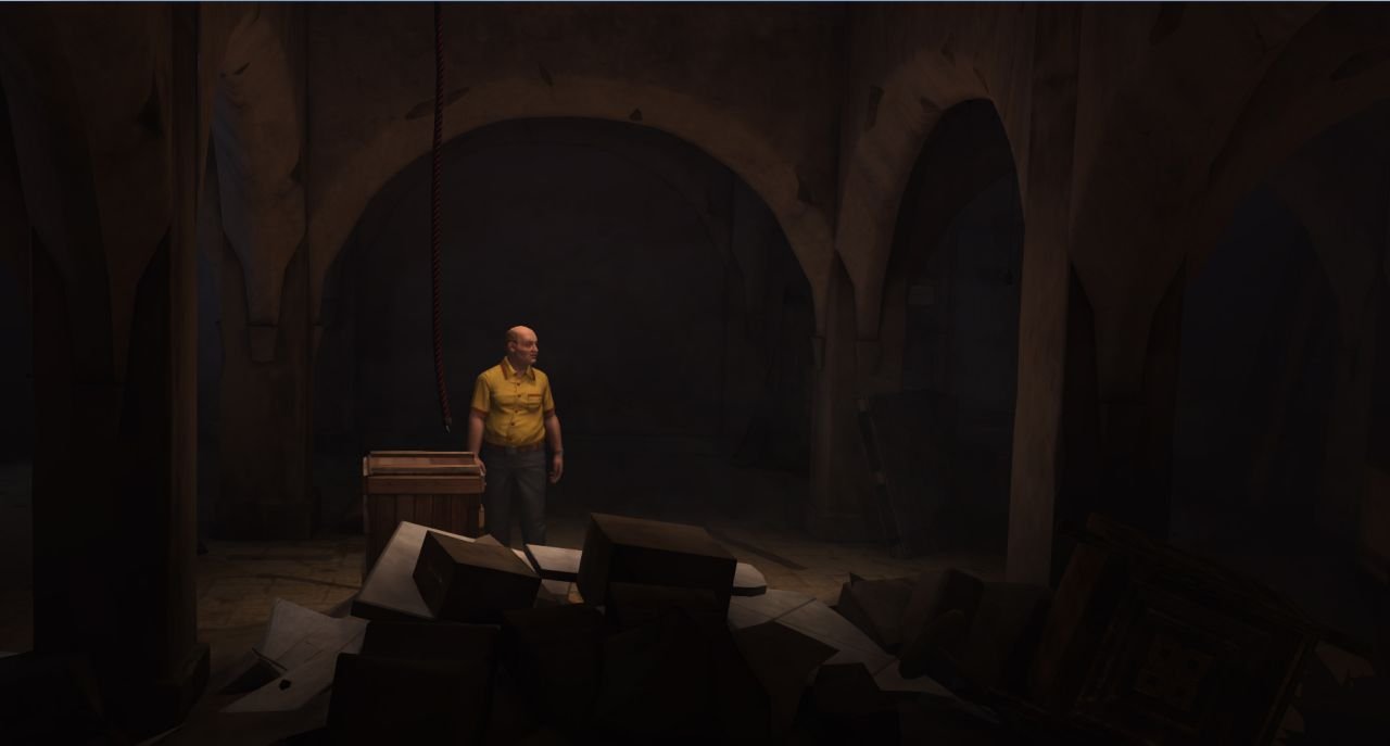 The Raven: Legacy of a Master Thief - Episode 2 — скриншот 5