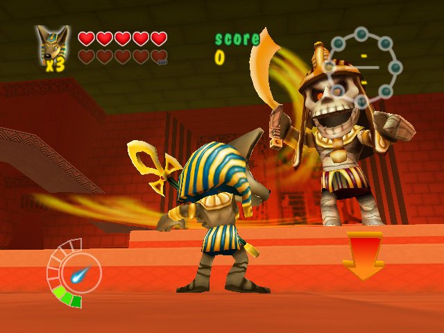 Anubis 2 — скриншот 4