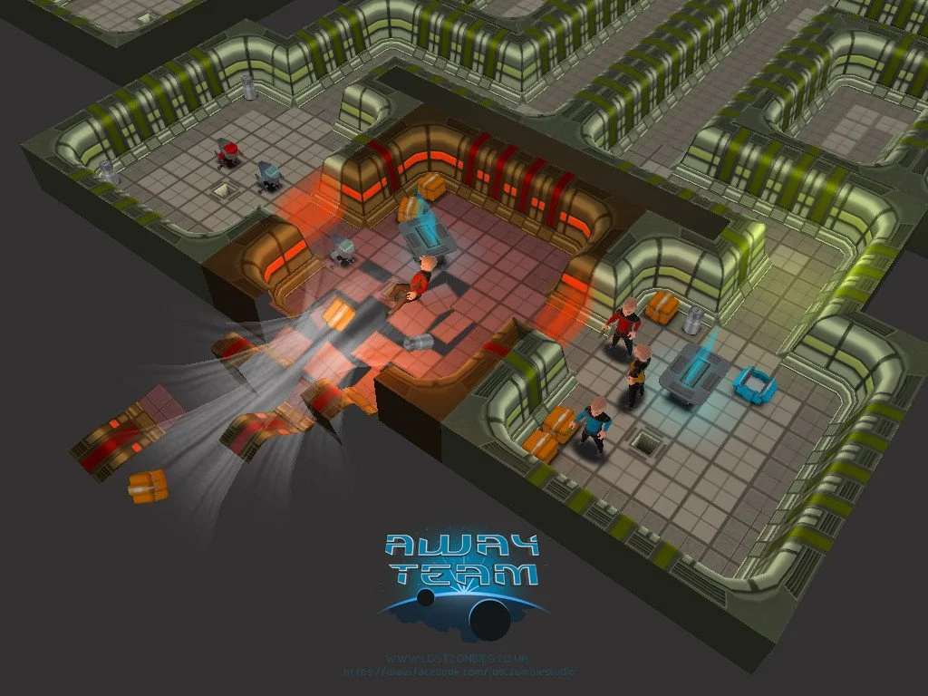 Away Team - кадр 3