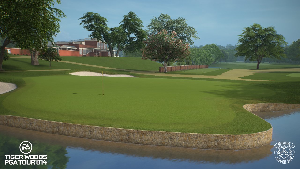 Tiger Woods PGA Tour 14 — скриншот 4