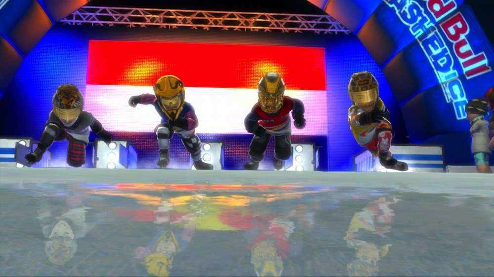 Red Bull Crashed Ice — скриншот 4