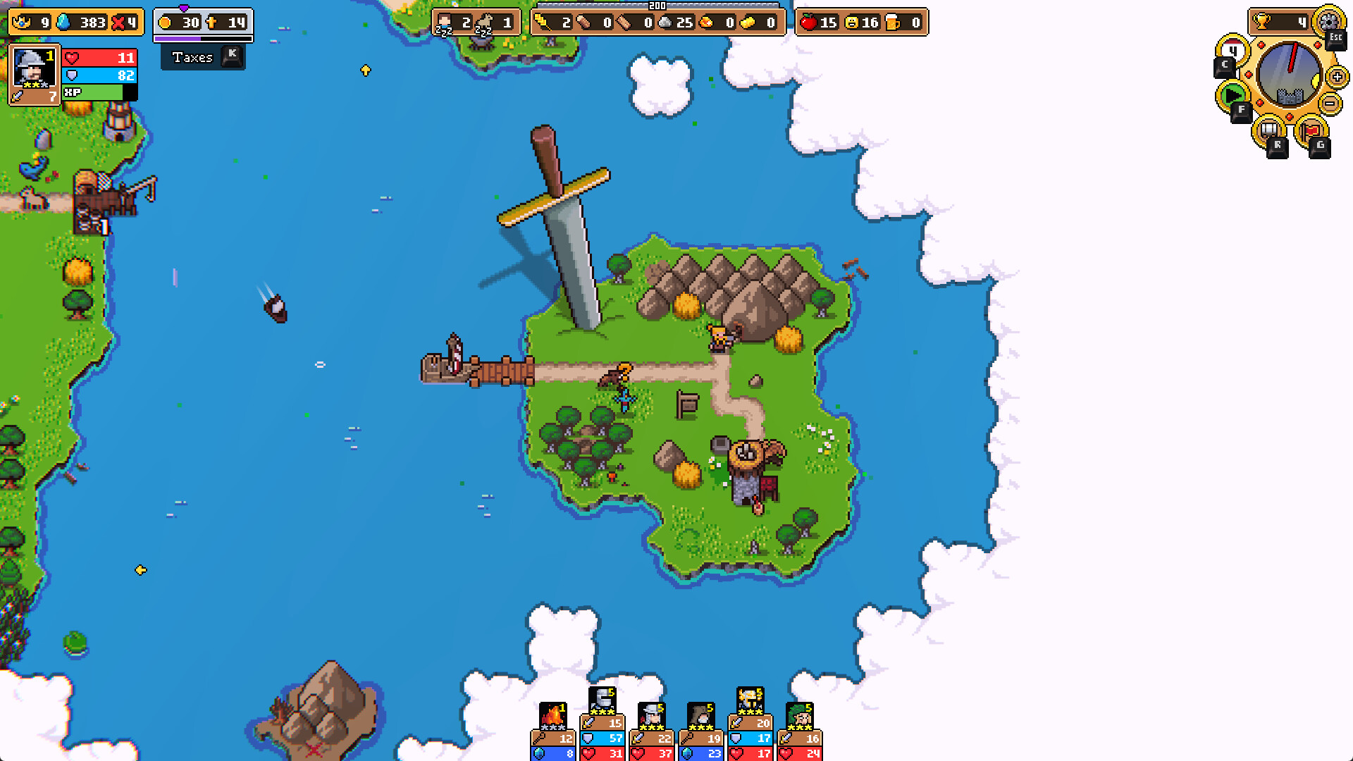 Super Fantasy Kingdom — скриншот 1
