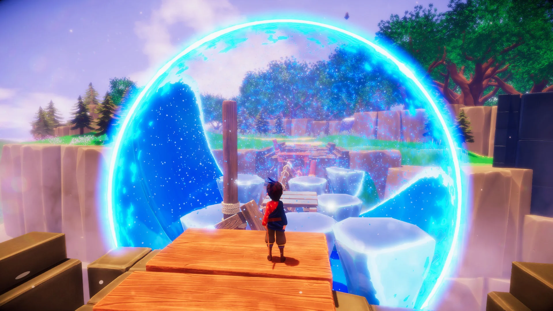 Ary and the Secret of Seasons - кадр 4