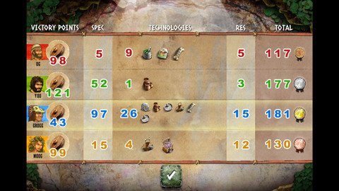 Stone Age: The Board Game — скриншот 2