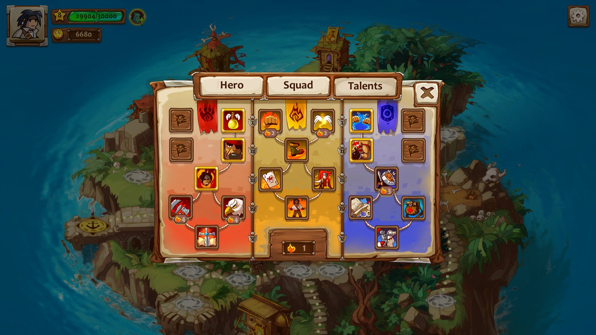 Braveland Pirate — скриншот 5