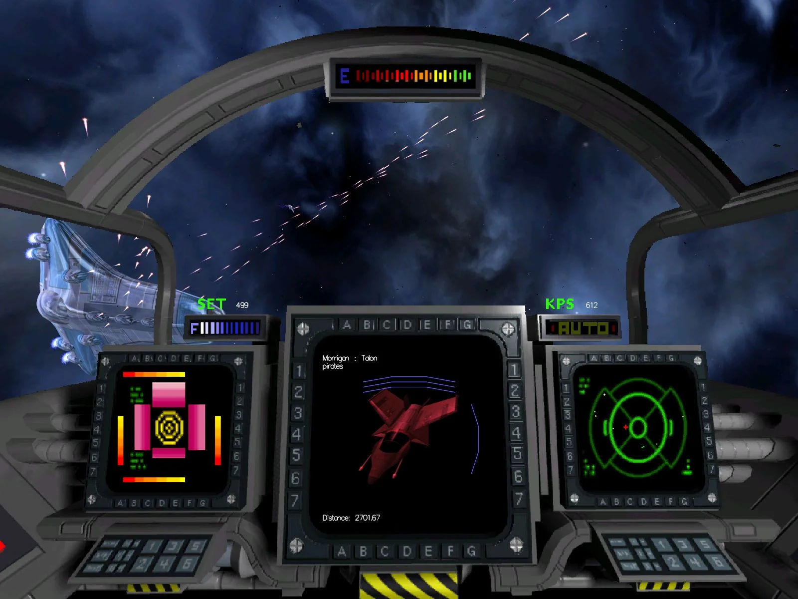 Wing Commander: Privateer Gemini Gold - кадр 5