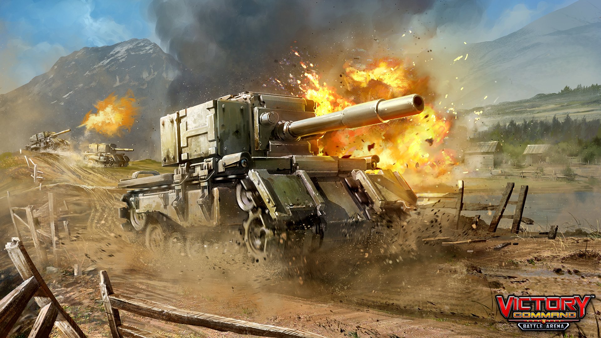 Victory Command — скриншот 8