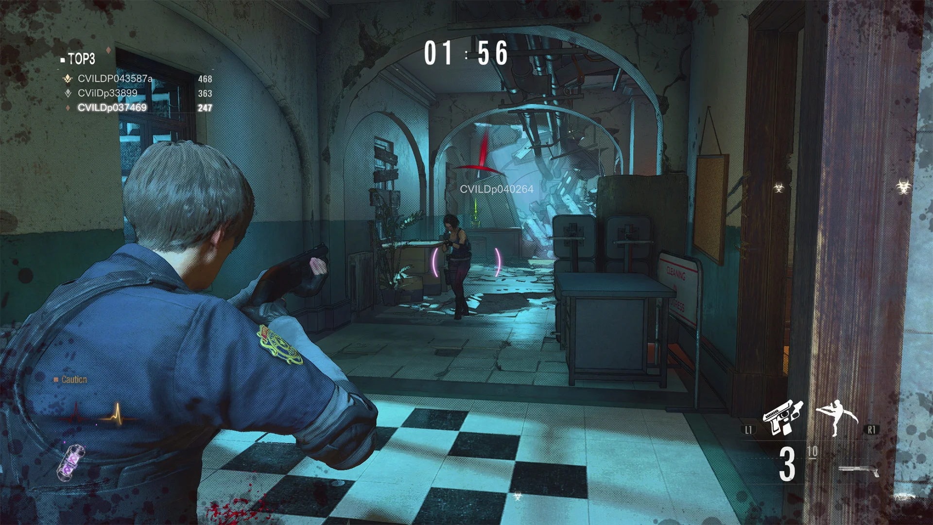 Resident Evil Re:Verse - кадр 6