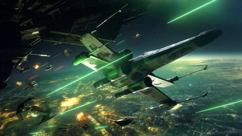 Star Wars: Squadrons - кадр 14
