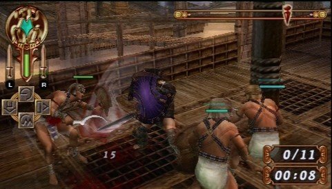 Gladiator Begins — скриншот 1