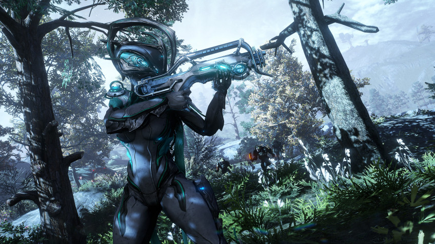 Warframe — скриншот 2