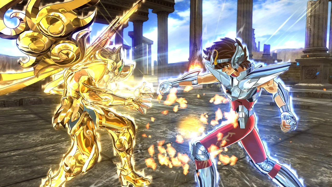 Saint Seiya: Soldiers' Soul - кадр 9