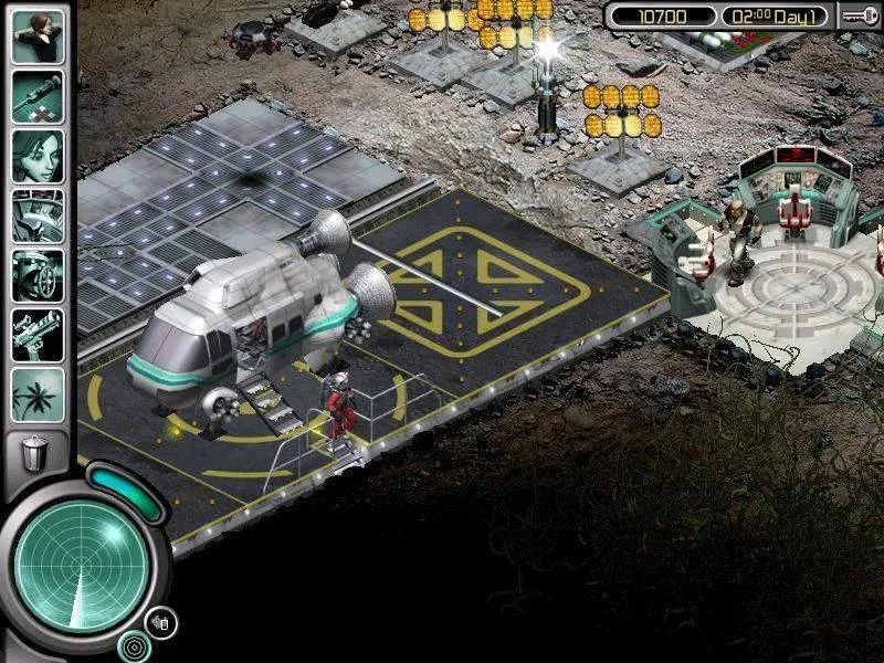 Space Colony - кадр 5