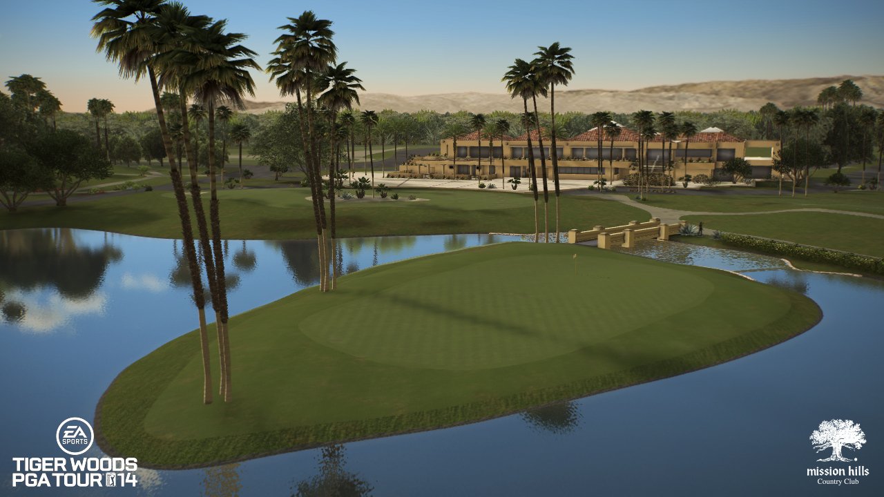 Tiger Woods PGA Tour 14 — скриншот 8
