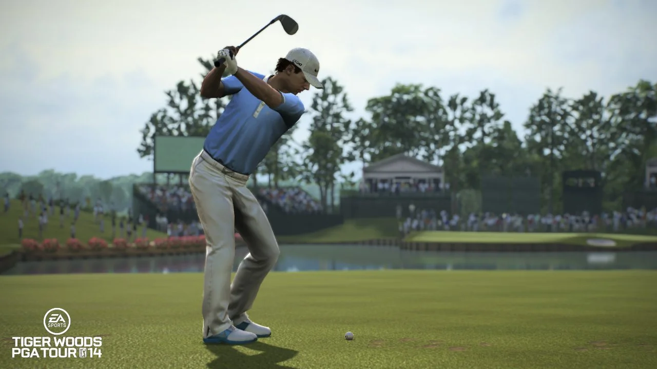 Tiger Woods PGA Tour 14 - кадр 14