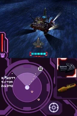 Transformers: Revenge of the Fallen - The Game - кадр 10