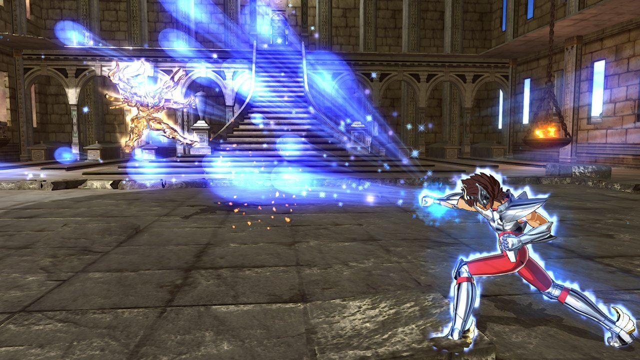 Saint Seiya: Soldiers' Soul — скриншот 8