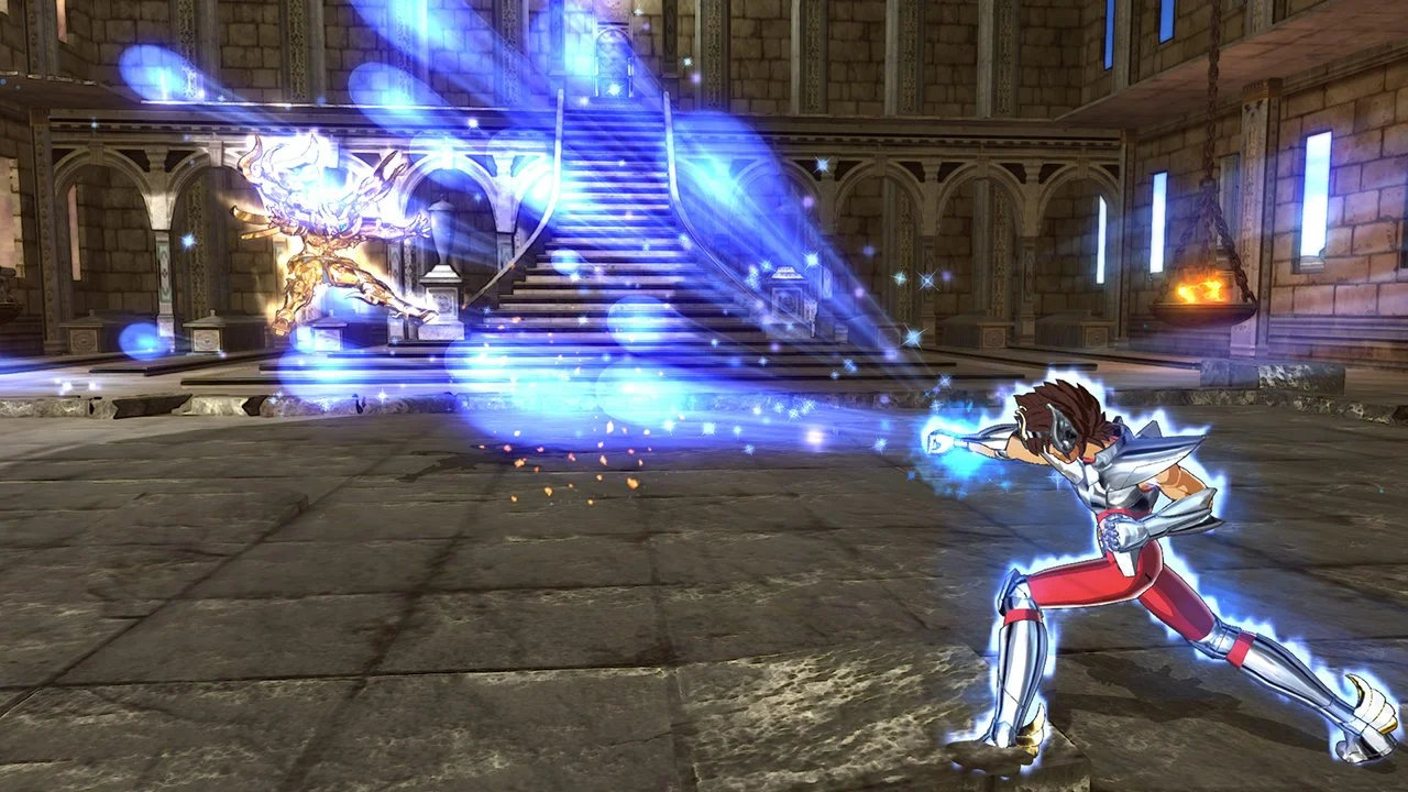 Saint Seiya: Soldiers' Soul - кадр 8