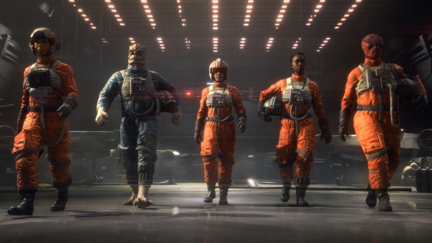 Star Wars: Squadrons — скриншот 7