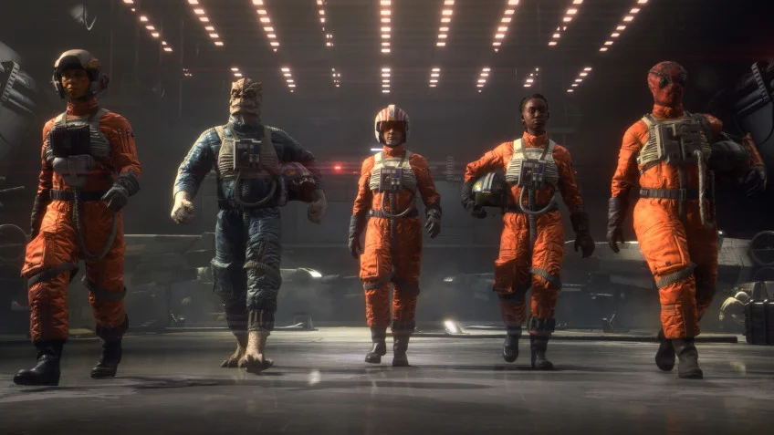 Star Wars: Squadrons - кадр 7