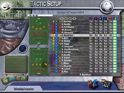 Euro Club Manager 03/04 — скриншот 8