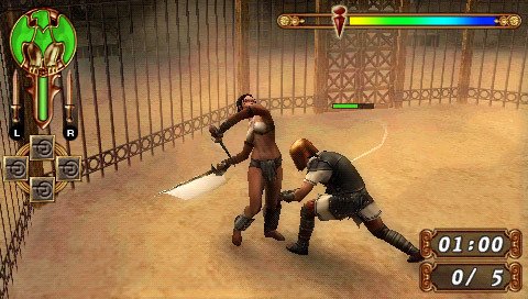 Gladiator Begins — скриншот 5
