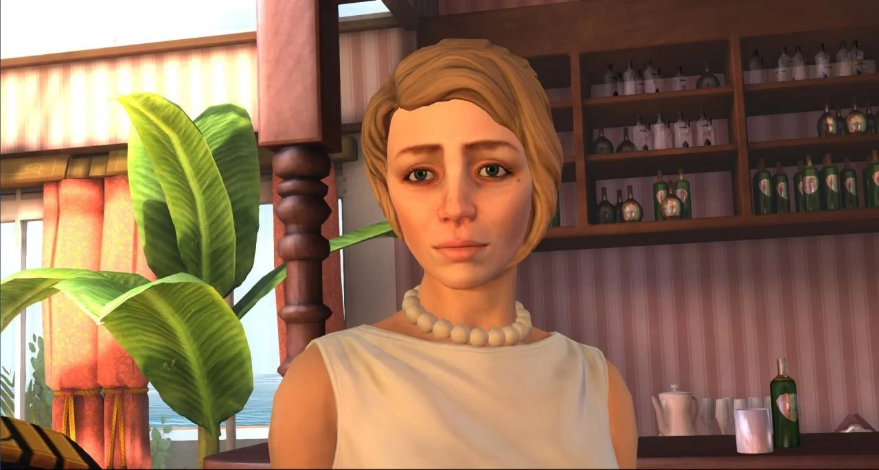 The Raven: Legacy of a Master Thief - Episode 2 - кадр 9