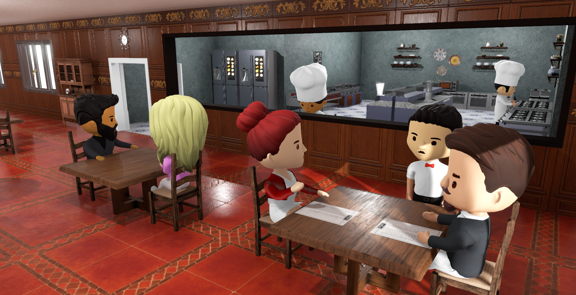 Chef: A Restaurant Tycoon Game — скриншот 5