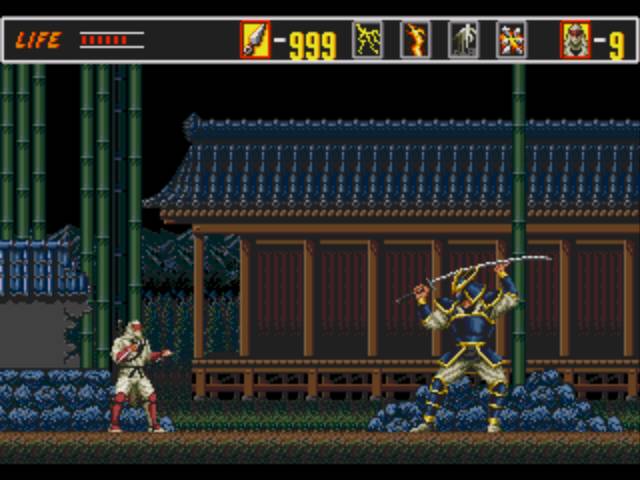 The Revenge of Shinobi — скриншот 1