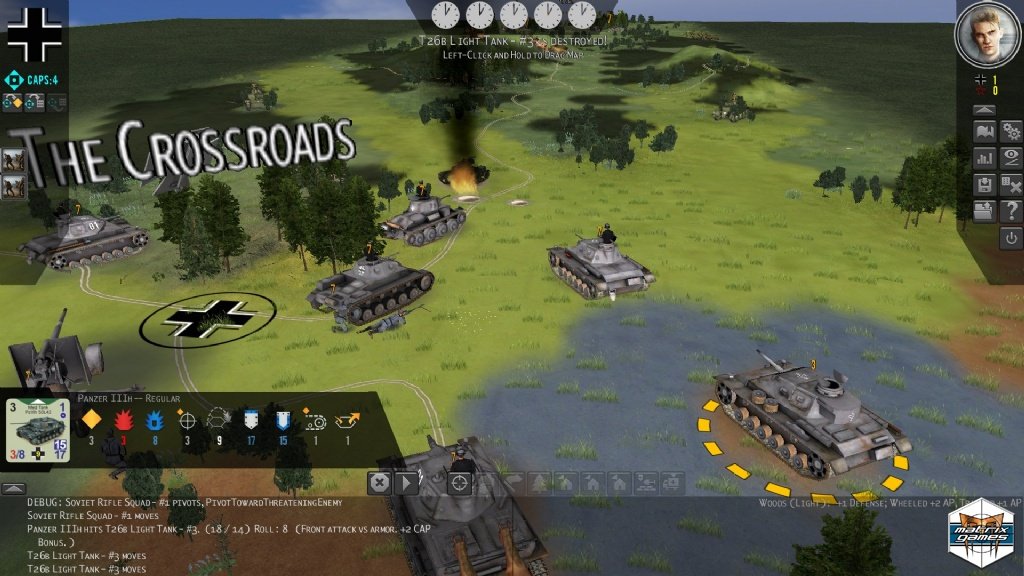 Conflict of Heroes: Awakening the Bear! — скриншот 2