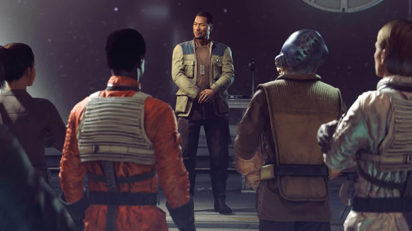 Star Wars: Squadrons - кадр 13