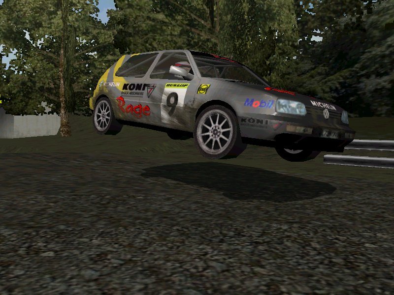 Rage Rally — скриншот 3