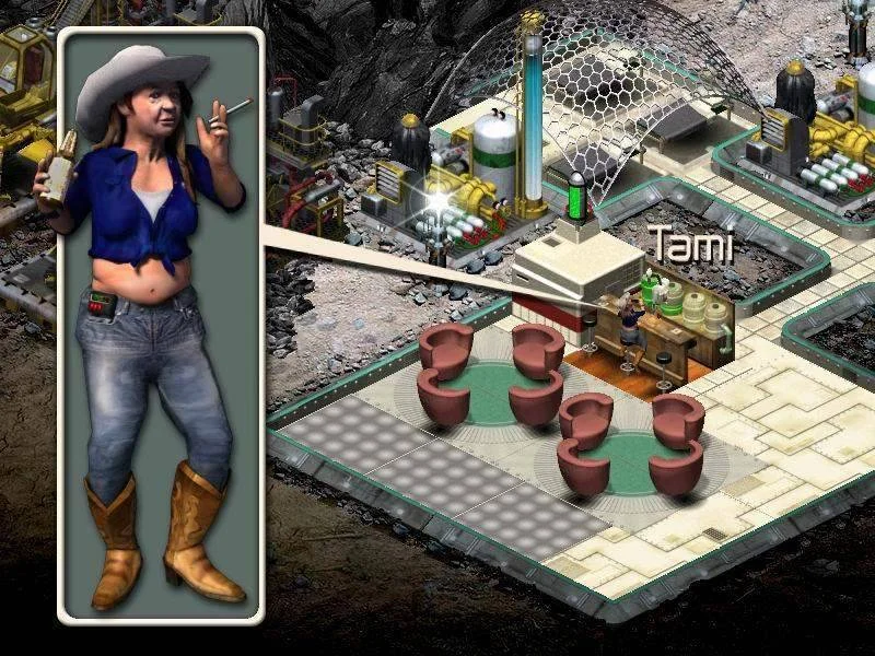 Space Colony - кадр 3