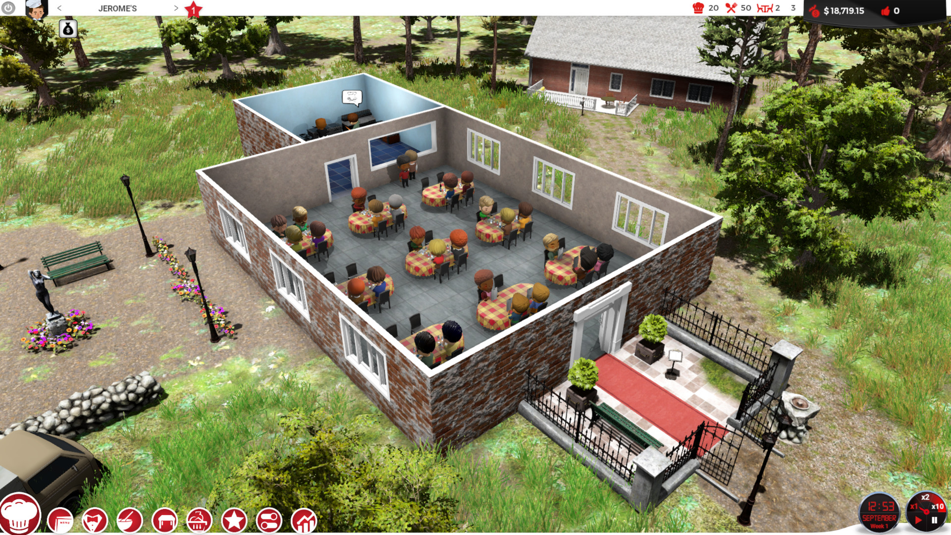 Chef: A Restaurant Tycoon Game — скриншот 4