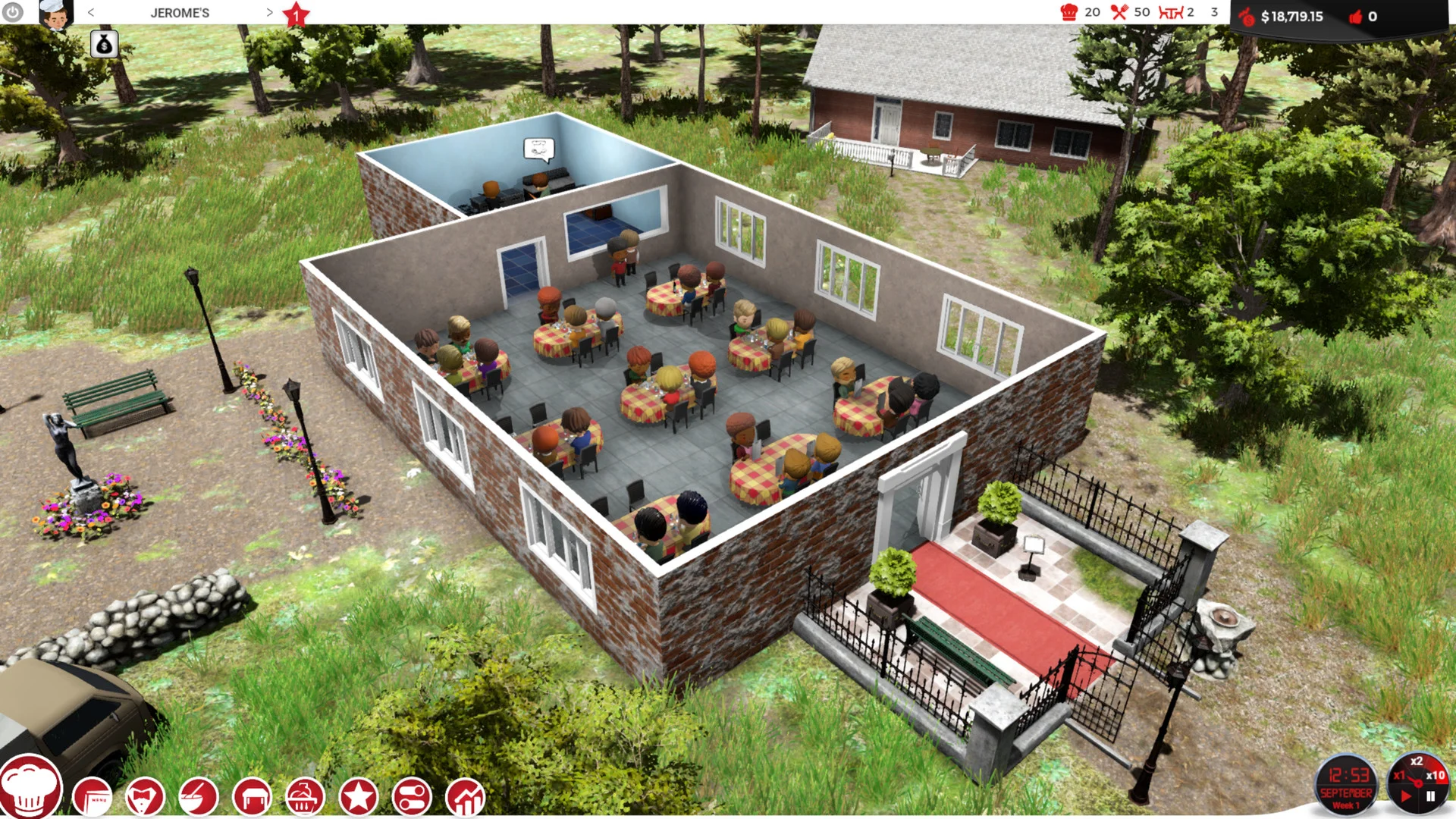 Chef: A Restaurant Tycoon Game - кадр 4