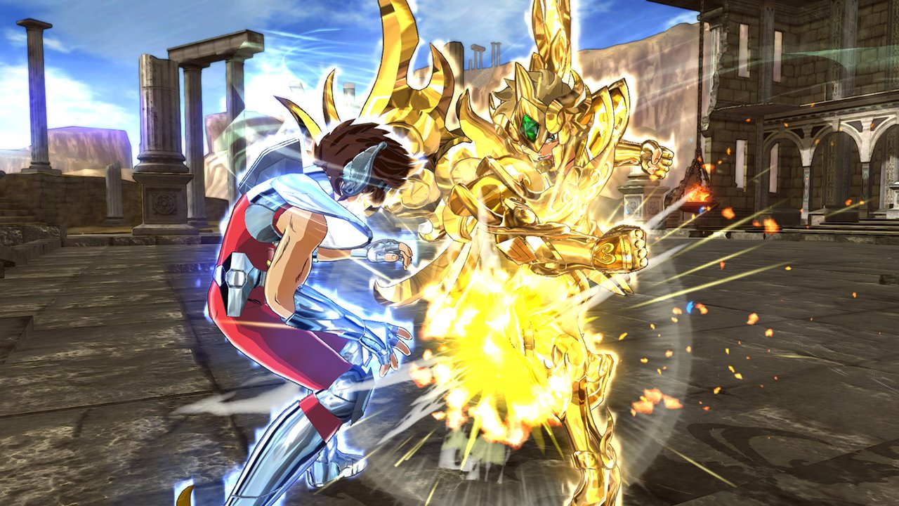 Saint Seiya: Soldiers' Soul — скриншот 7
